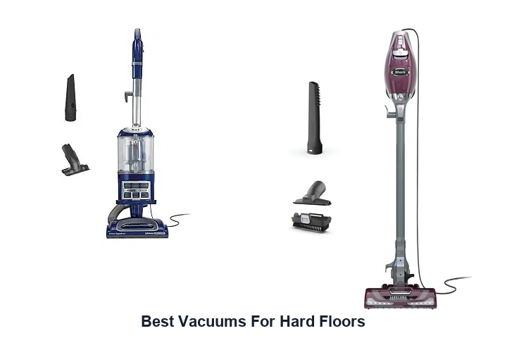 best vacuums for hard floors