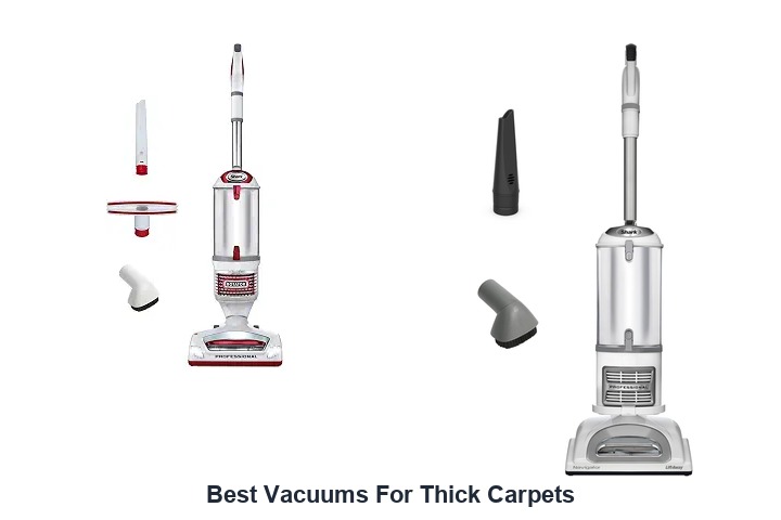 best vacuums for thick carpets