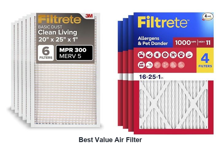 best value air filter
