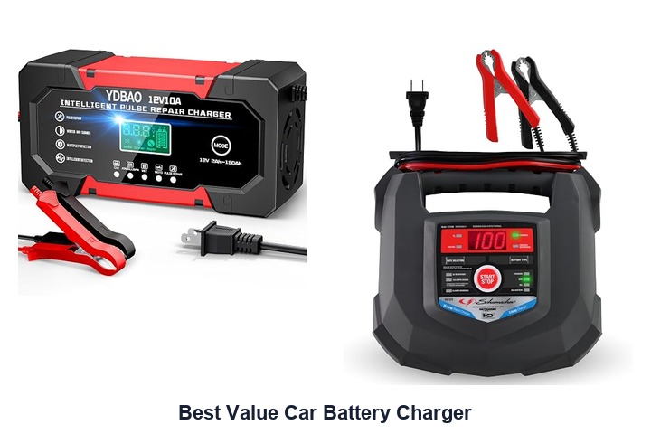 best value car battery charger