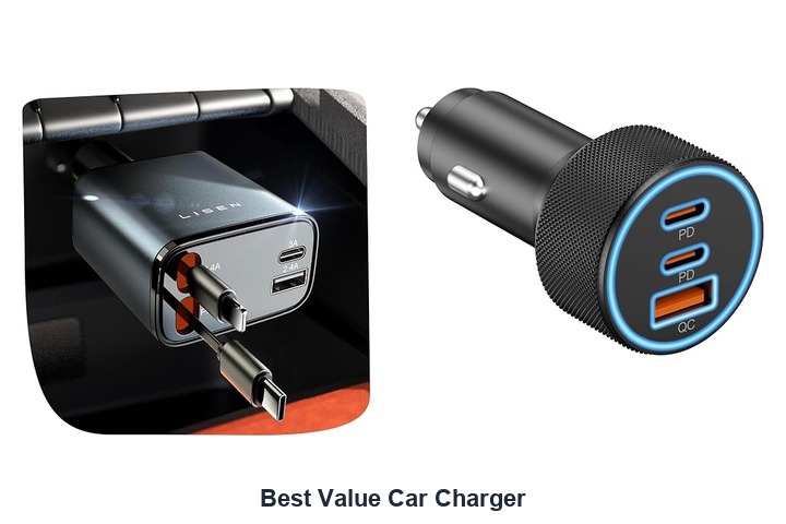 best value car charger