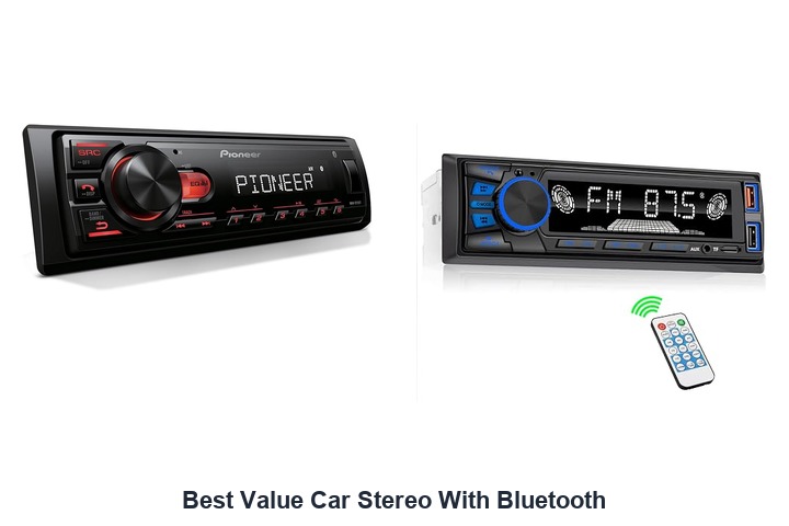best value car stereo with bluetooth