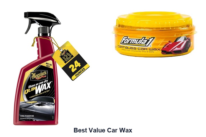 best value car wax