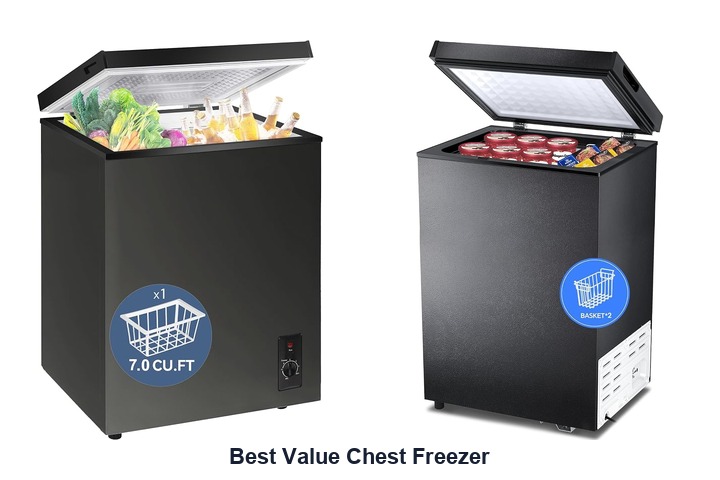 best value chest freezer