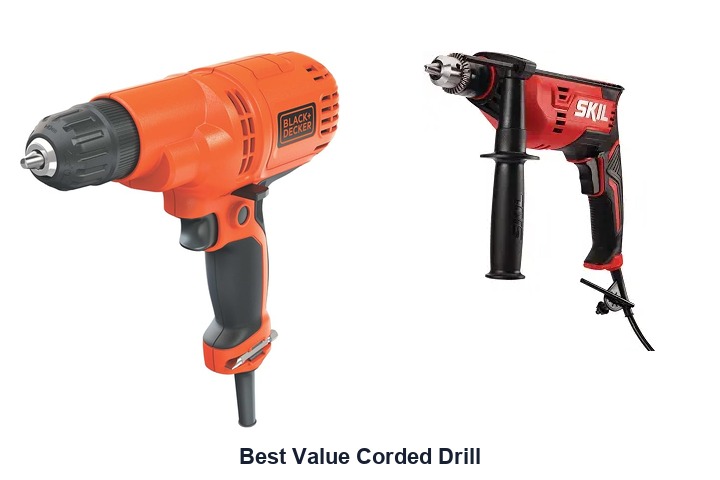 best value corded drill