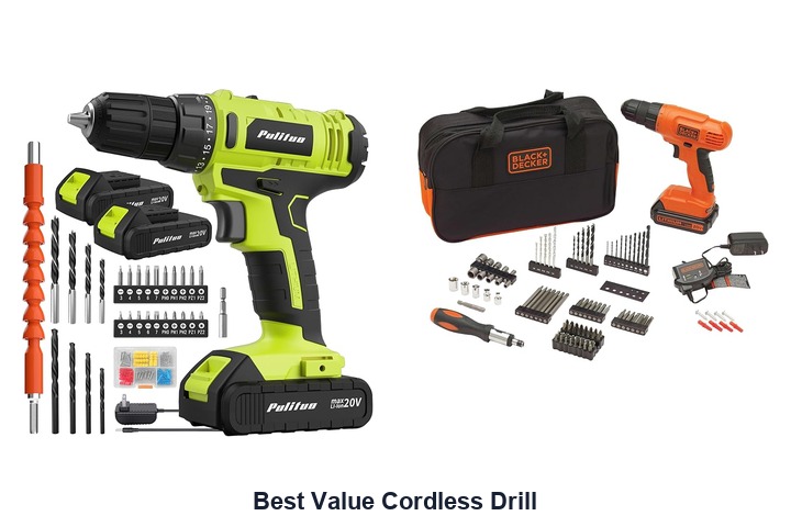 best value cordless drill