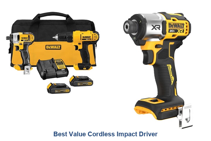 best value cordless impact driver