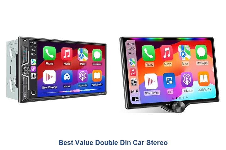 best value double din car stereo