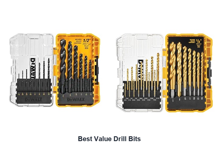 best value drill bits