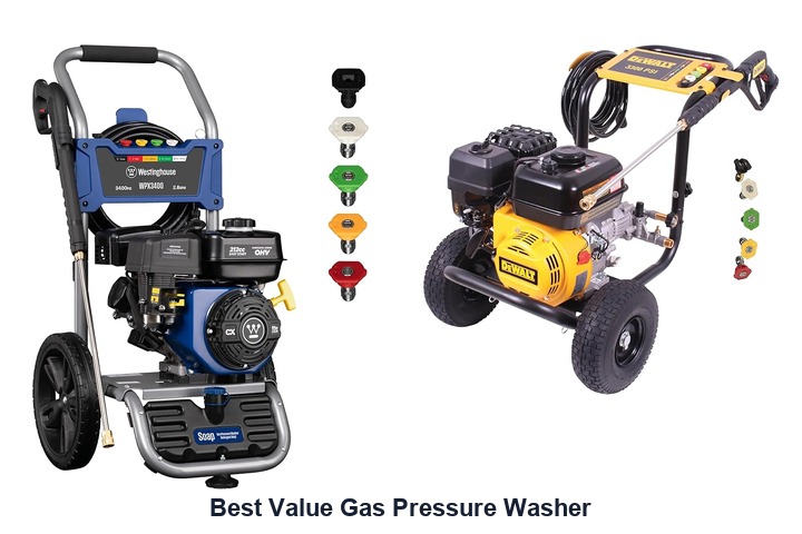 best value gas pressure washer