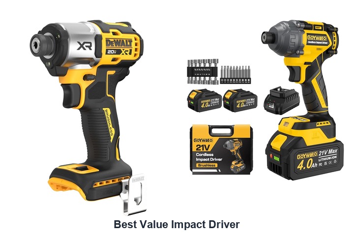 best value impact driver