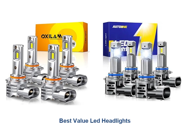 best value led headlights