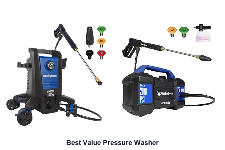 best value pressure washer