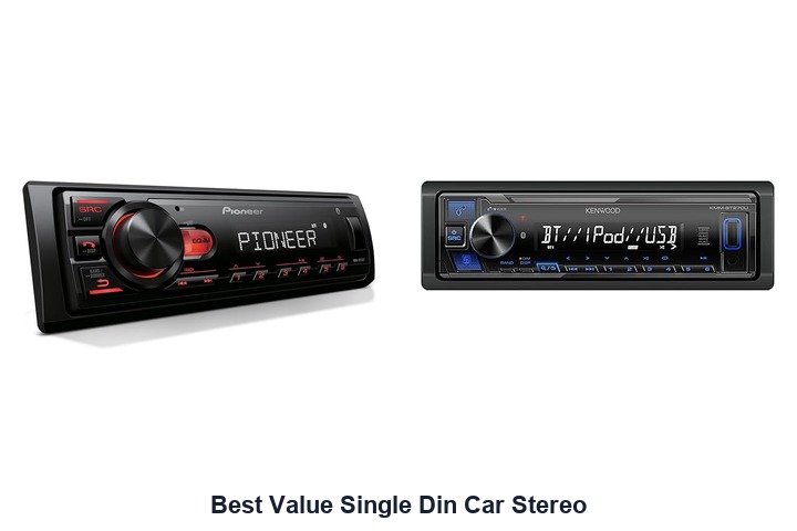 best value single din car stereo