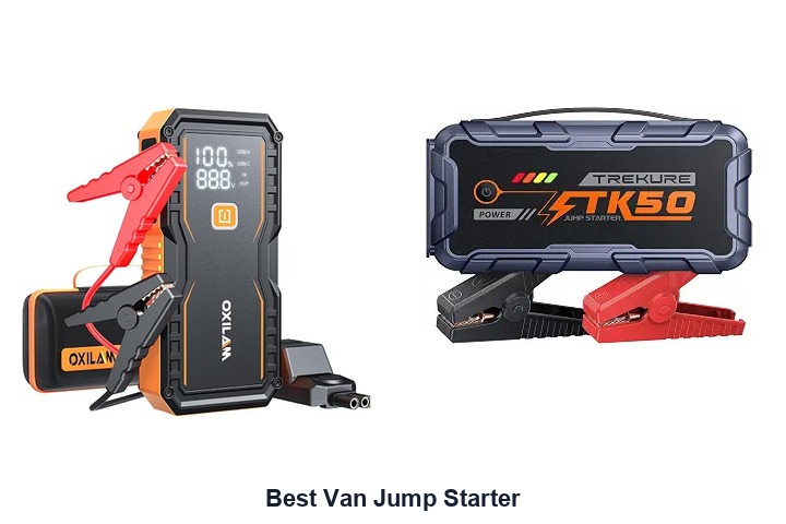 best van jump starter