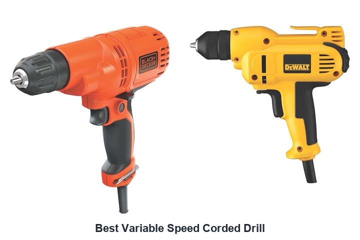 best variable speed corded drill