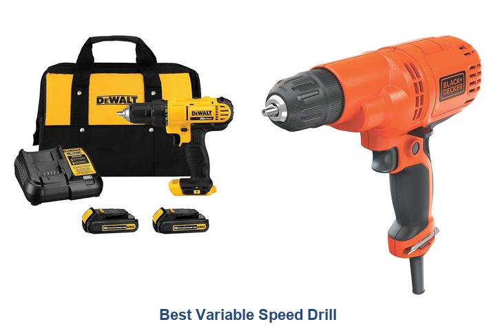 best variable speed drill