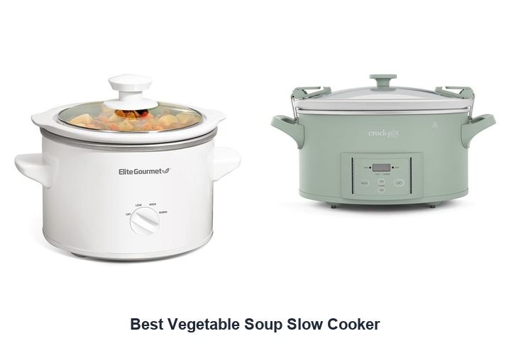 best vegetable soup slow cooker​