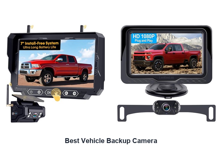 best vehicle backup camera