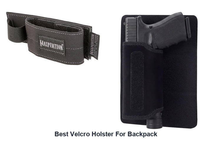 best velcro holster for backpack