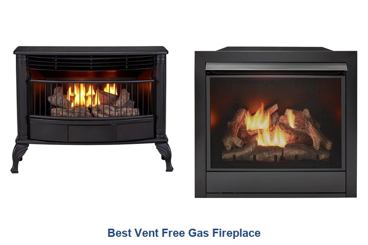 best vent free gas fireplace
