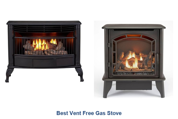 best vent free gas stove