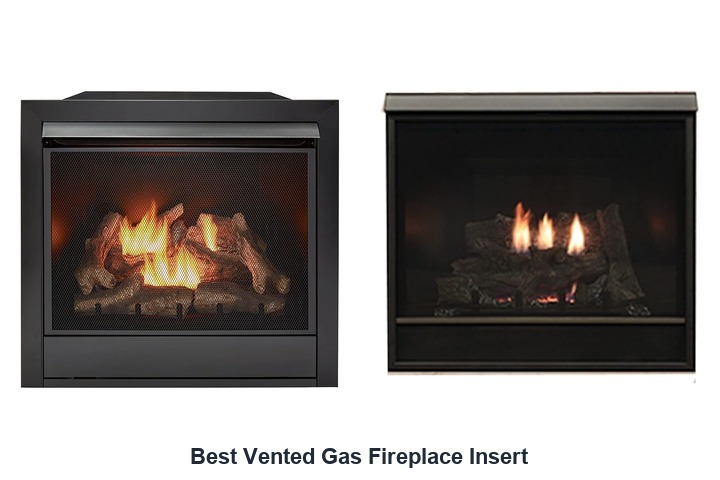 best vented gas fireplace insert