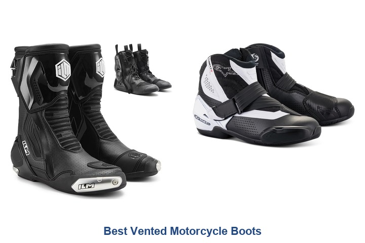 best vented motorcycle boots