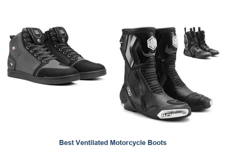 best ventilated motorcycle boots