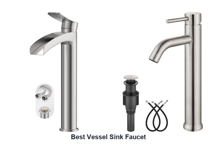 best vessel sink faucet