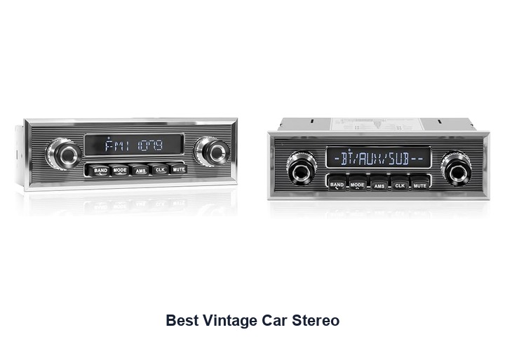best vintage car stereo