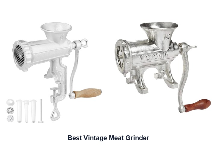 best vintage meat grinder