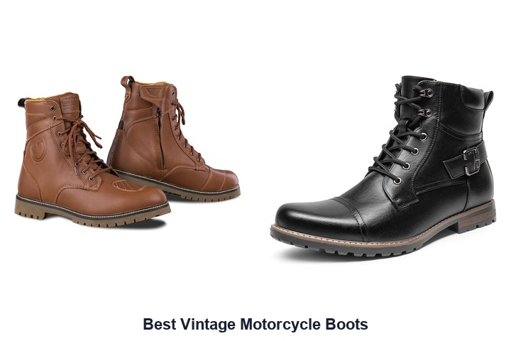 best vintage motorcycle boots