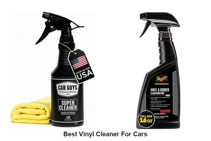 best vinyl cleaner for cars
