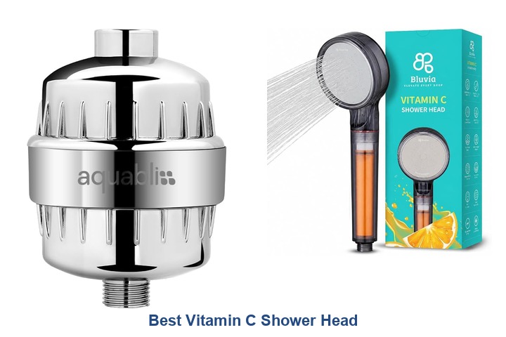 best vitamin c shower head