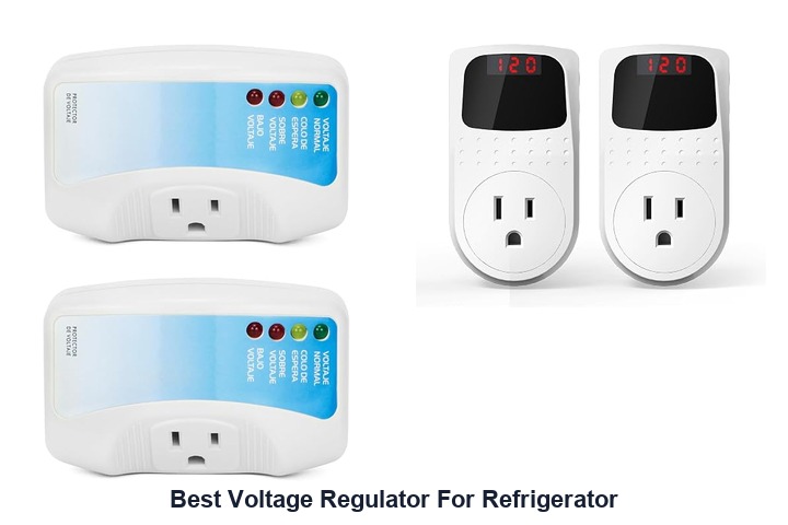 best voltage regulator for refrigerator