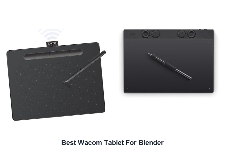 best wacom tablet for blender