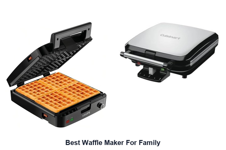 best waffle maker for family​