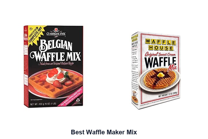 best waffle maker mix​