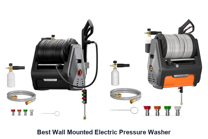 best wall mounted electric pressure washer