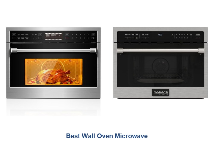 best wall oven microwave