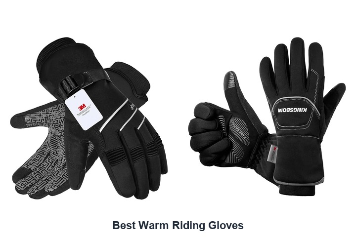 best warm riding gloves