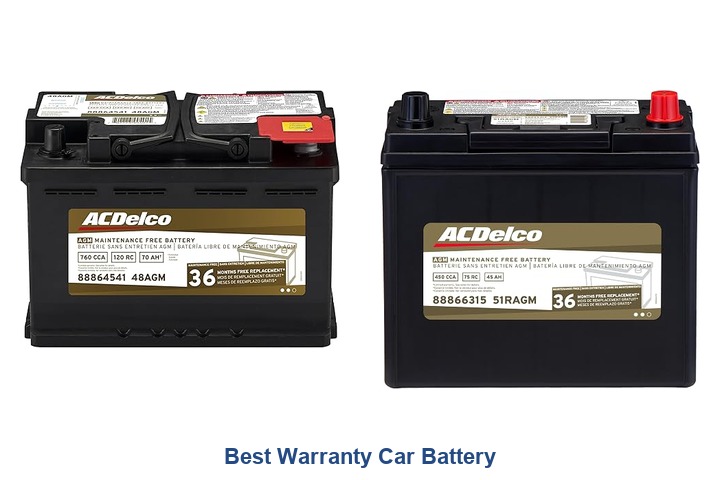 best warranty car battery