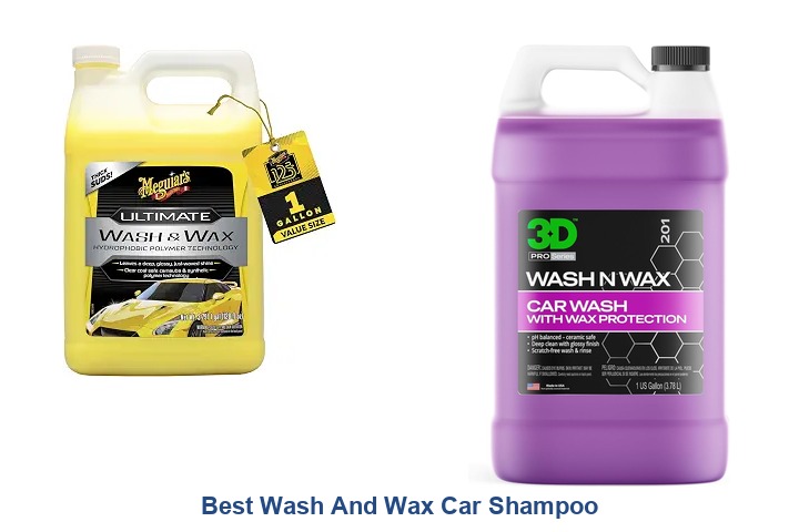 best wash and wax car shampoo