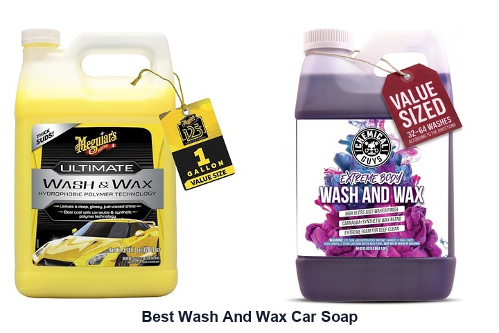 best wash and wax car soap