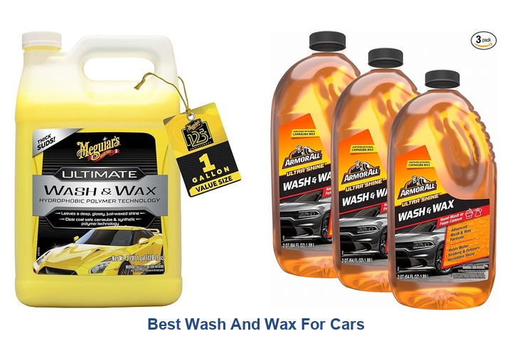 best wash and wax for cars