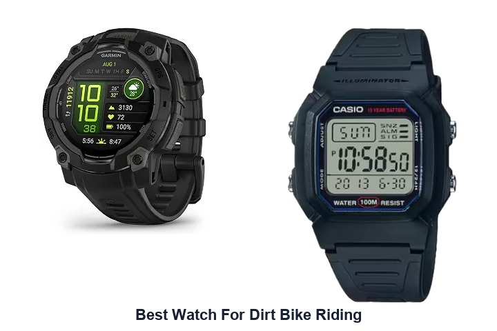best watch for dirt bike riding
