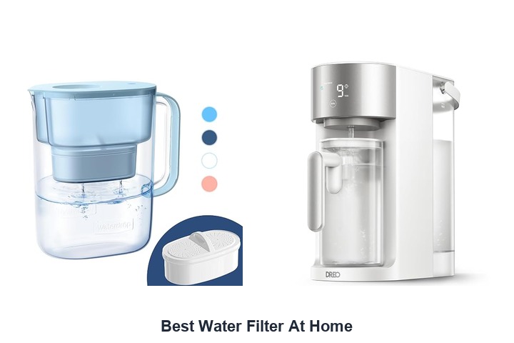 best water filter at home