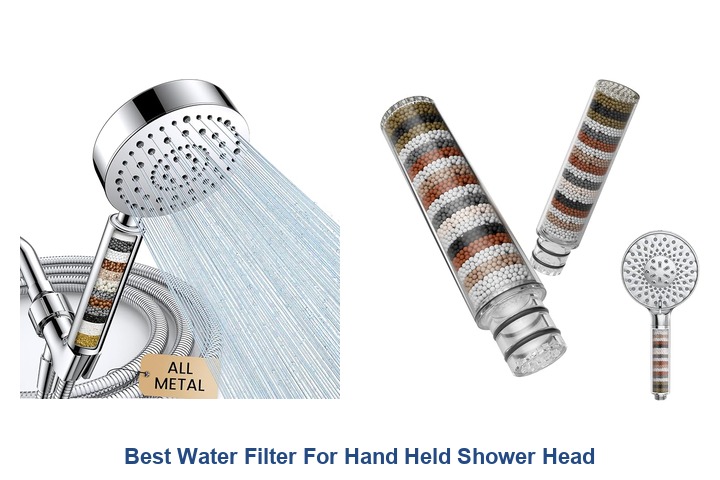 best water filter for hand held shower head