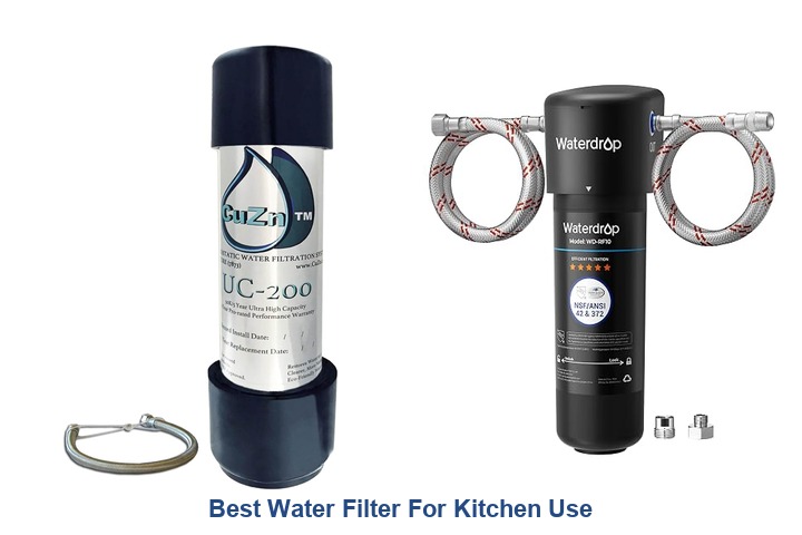 best water filter for kitchen use